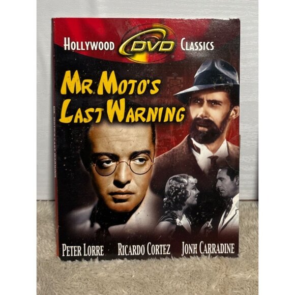 Hollywood DVD Set  Who Shot Pat? ( Sandra Bullock) & Mr. Motos Last Warning - Picture 2 of 5